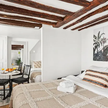 Bnbnova - Le Marais & Francs Bourgeois Apartamento
