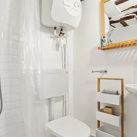 Apartamento Bnbnova - Le Marais & Francs Bourgeois Paris