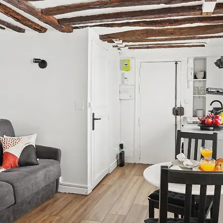 Apartamento Bnbnova - Le Marais & Francs Bourgeois