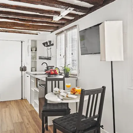 Bnbnova - Le Marais & Francs Bourgeois Apartamento Paris