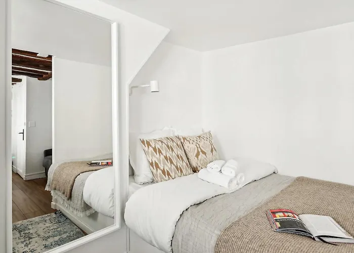 Bnbnova - Le Marais & Francs Bourgeois Appartamento *